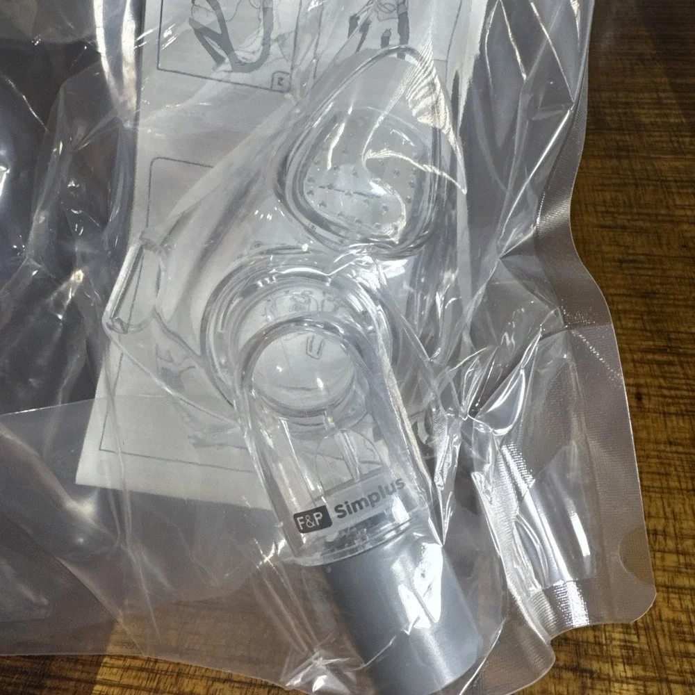 F & P Simplus Full Face Mask Small 400HC584 NEW & SEALED